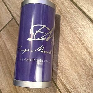 Enzo Mantovani Lavender Cashmere Blend Scarf!